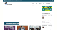 Desktop Screenshot of ivancepedacastro.com