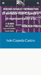 Mobile Screenshot of ivancepedacastro.com